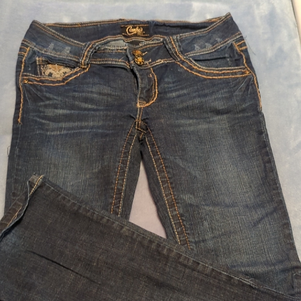 Candie's Dark Blue Skinny Jeans for Women